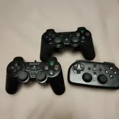 SONY PlayStation 3コントローラー 　3個セット ジャンク品