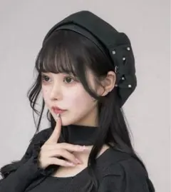 pium ピウム　千鳥柄リボンベレー 千鳥柄リボンベレー – pium