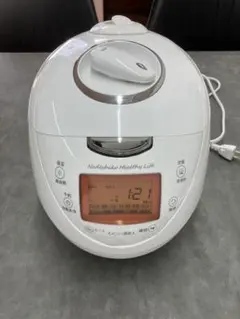 美品 なでしこ健康生活 高圧力ヒーター式 加熱炊飯器 CRP-N0610F なでしこ健康生活 高圧力炊飯器 CRP-N0610F 6合 音声付 発芽酵素玄米