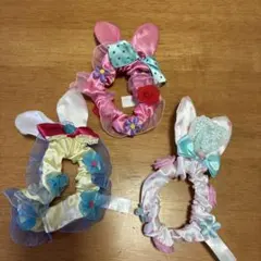 東京ディズニーリゾート ヘアアクセサリー セットディズニーイースター