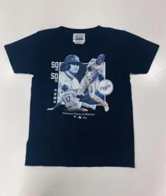 【激レア】大谷翔平50/50ホームラン記念Tシャツ サイズ130 子供 ジュニア