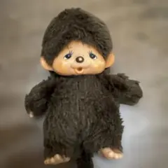 モンチッチ ぬいぐるみ 昭和レトロ 当時物 ヴィンテージ 男の子 サル