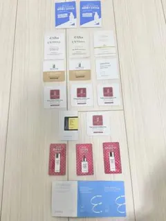 スキンケア トライアルセット サンプル 韓国コスメ サンプル まとめ売り