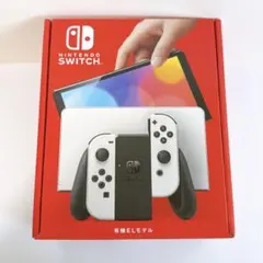 【新品未開封】Nintendo Switch 有機ELモデル ホワイト 本体