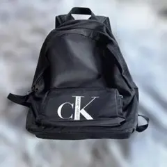 Calvin Klein Jeans 黒 リュック