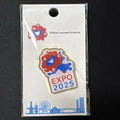 ミャクミャク　万博　ピンバッジ