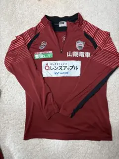 ヴィッセル神戸　プロ支給品　練習技ハーフジップタイプ ヴィッセル神戸 練習着 ハーフジップ 非売品 - メルカリ