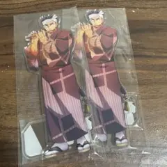 鬼滅の刃　阿波踊り　悲鳴嶼行冥　アクリルスタンド2個