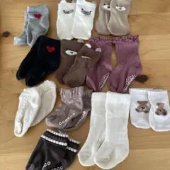 ベビー靴下 11足セット