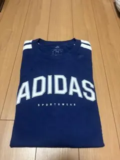 adidas SPORTSWEAR Tシャツ ネイビー