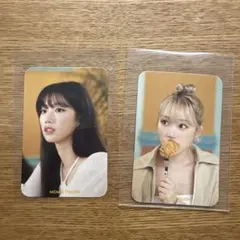 LESSERAFIM ルセラマムズタッチMom'sTouch チェウォン カズハ