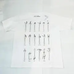 【新品未使用】アダムエロペ 10 Culture ブルーノ・ムナーリTシャツ