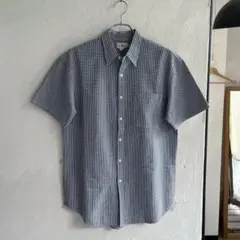 ★ 90S 巨人タグ J.CREW ギンガムチェック シアサッカーシャツ