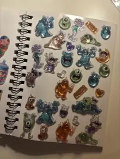 シール帳　ボンボンドロップシール付