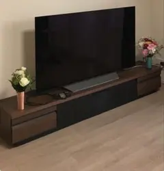 無印良品／無垢材テーブルベンチ オーク材 テレビ台 - メルカリ