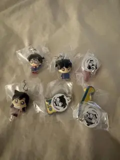 名探偵コナン めじるしアクセサリー3 コンプリートセット 全6種