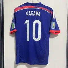 日本代表 ユニフォーム 香川真司 10番 adidas