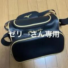 Mizuno Pro ミニショルダーバッグ 黒　野球