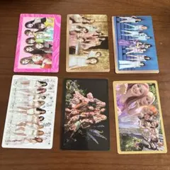 TWICE オールトレカ 6枚セット