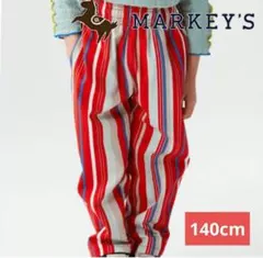 MARKEY'S マーキーズ カラフル ストライプ シェフパンツ ロングパンツのサムネイル