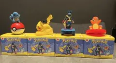マクドナルド　ハッピーセット ポケモン第1弾おもちゃ 全4種 コンプリートセット