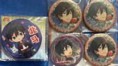 あんスタ 氷鷹北斗 缶バッジ トリスタ Trickster