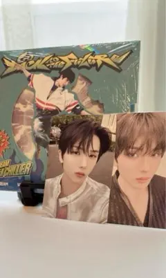 NCTDREAM BTTF digipack チソン ミューモトレカ付き