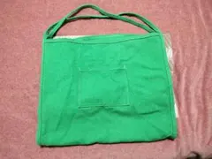 coca トートビッグバック グリーン