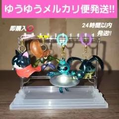 妖怪ウォッチ めじるしアクセサリー ストラップ 4種セットのサムネイル