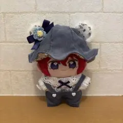 くま耳チューリップハットとサロペットセット あんスタ ぬい服 いつぬい