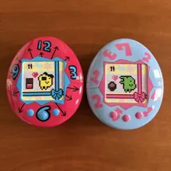 たまごっち　チョコ缶　まめっち　くちぱっち