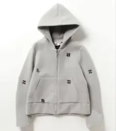 MASU FLOCKY DOLL ZIP-UP HOODIE 48 24ss