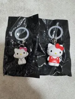 サンリオキャラクターズ オールスターズ　めじるしアクセサリー　ハローキティ