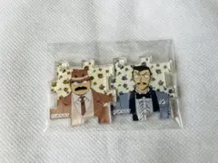 コナン展　アクリルパズル　毛利小五郎　目暮警部