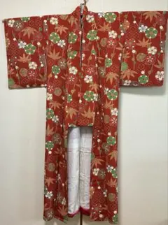 京都 岡重 浴衣 牡丹柄 - メルカリ