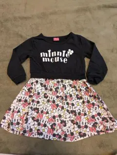 女の子Disney ミニーマウス ワンピース 110cm