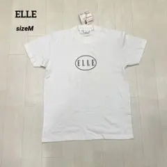 ヴィンテージ 未使用 ELLE エル ロゴプリントTシャツのサムネイル