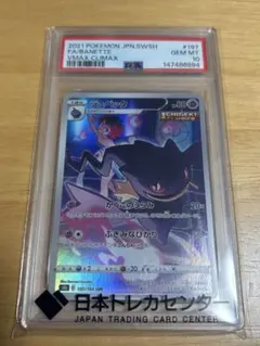 ポケカ　ジュペッタ CHR PSA10のサムネイル