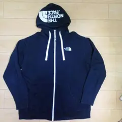 ノースフェイスジップパーカー