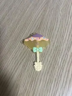 サンリオ ポムポムプリン　ロリポップキャンディチャーム　キーホルダー