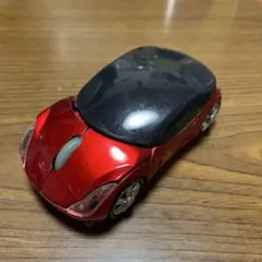 赤 車型 USBマウス