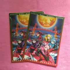 ボートレース若松×マギアレコード魔法少女まどかマギカ kpfイラストカード2枚