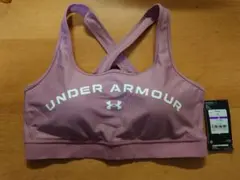 UNDER ARMOUR コンプレッション スポーツブラ 2XL ピンク