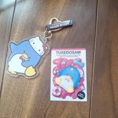 タキシードサム アクリルキーホルダー　サンリオキャラクターズ　カード