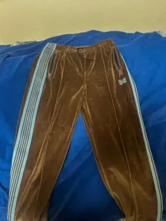 NEEDLES / 尼奧斯 別注 C/PE 絲絨 運動褲