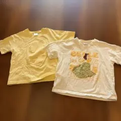 美品　美女と野獣　ベル　Tシャツ　サイズ120 コストコ　記名ありのサムネイル