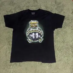 90s vintage black out マービンザマーシャン Tシャツ XL - メルカリ