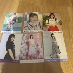 乃木坂46柴田柚菜生写真まとめ売り 6枚