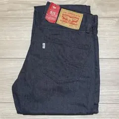 未使用品Levi's 511 ダークグレー W30 L32