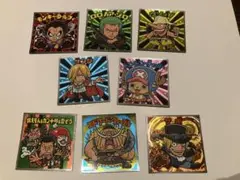 ワンピースマン2　コレクターシール　新世界編　8種